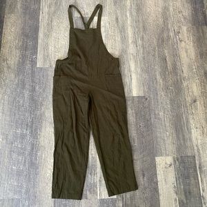 Forever 21 green overalls